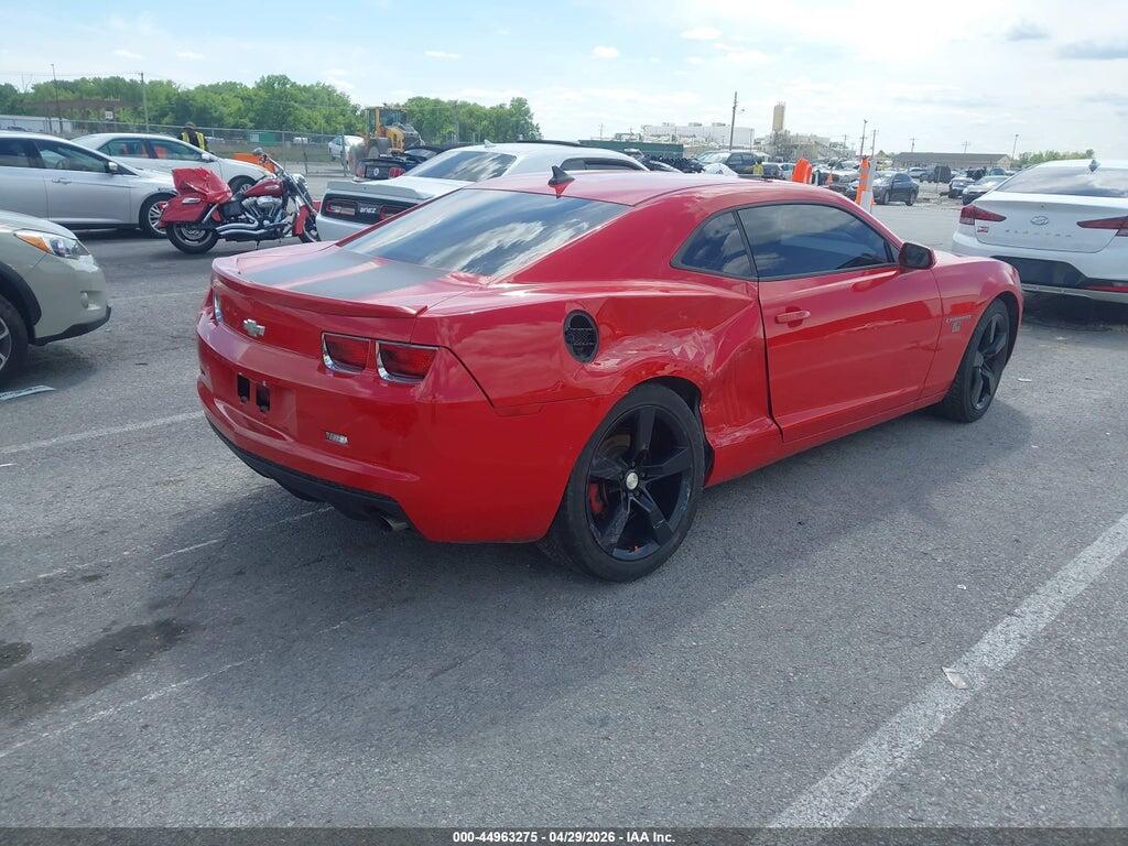 2G1FE1E36D9238881 2013 CHEVROLET CAMARO photo no. 4