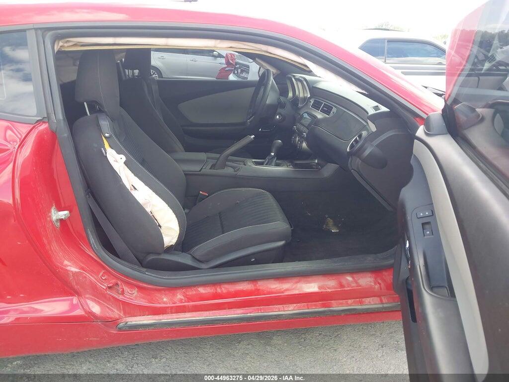 2G1FE1E36D9238881 2013 CHEVROLET CAMARO photo no. 5