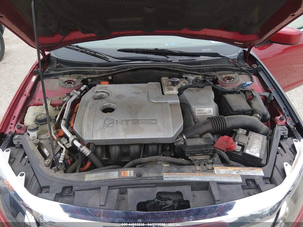 3FADP0L34CR282253 2012 FORD FUSION HYBRID photo no. 10