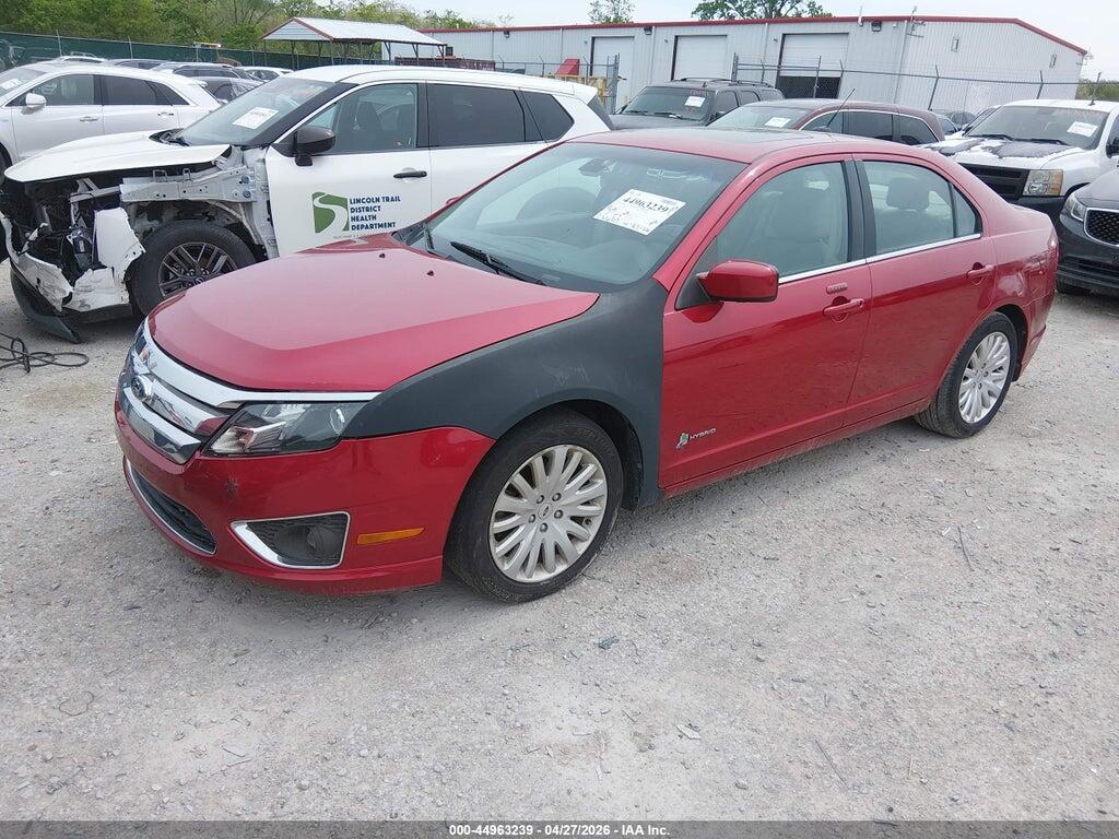 3FADP0L34CR282253 2012 FORD FUSION HYBRID photo no. 2