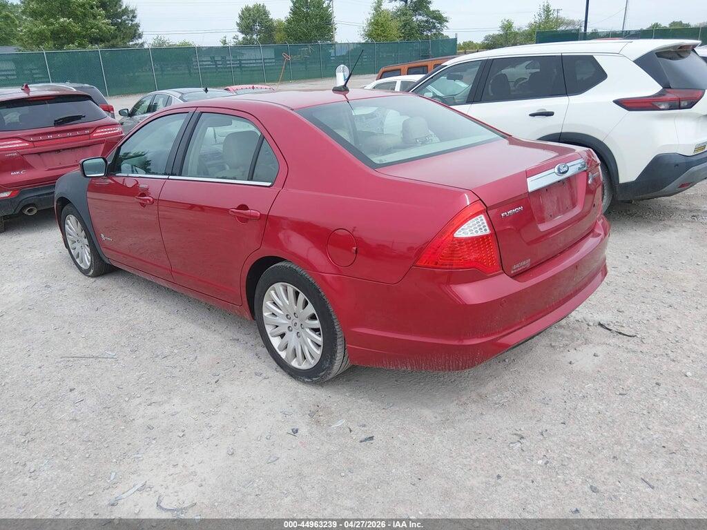 3FADP0L34CR282253 2012 FORD FUSION HYBRID photo no. 3