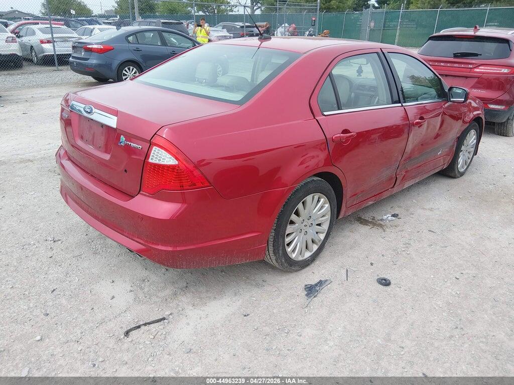 3FADP0L34CR282253 2012 FORD FUSION HYBRID photo no. 4