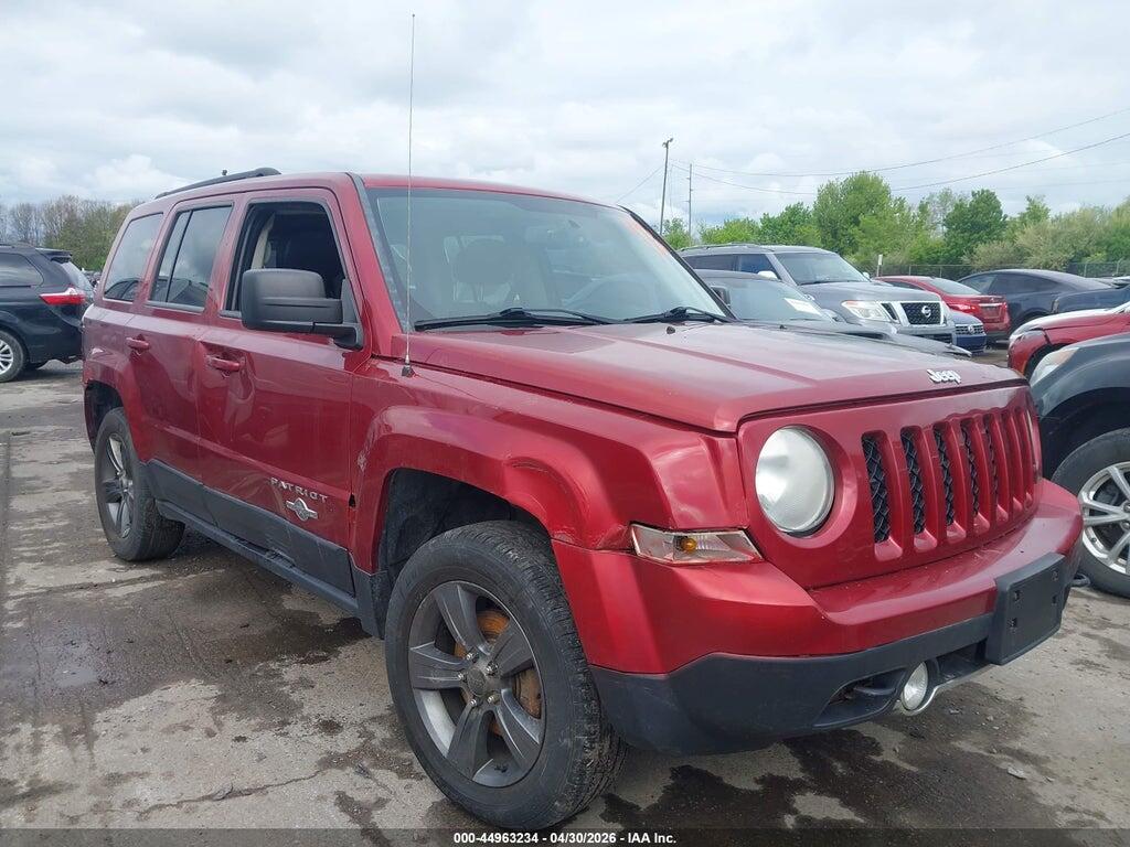 1C4NJRFBXDD249159 2013 JEEP PATRIOT photo no. 1