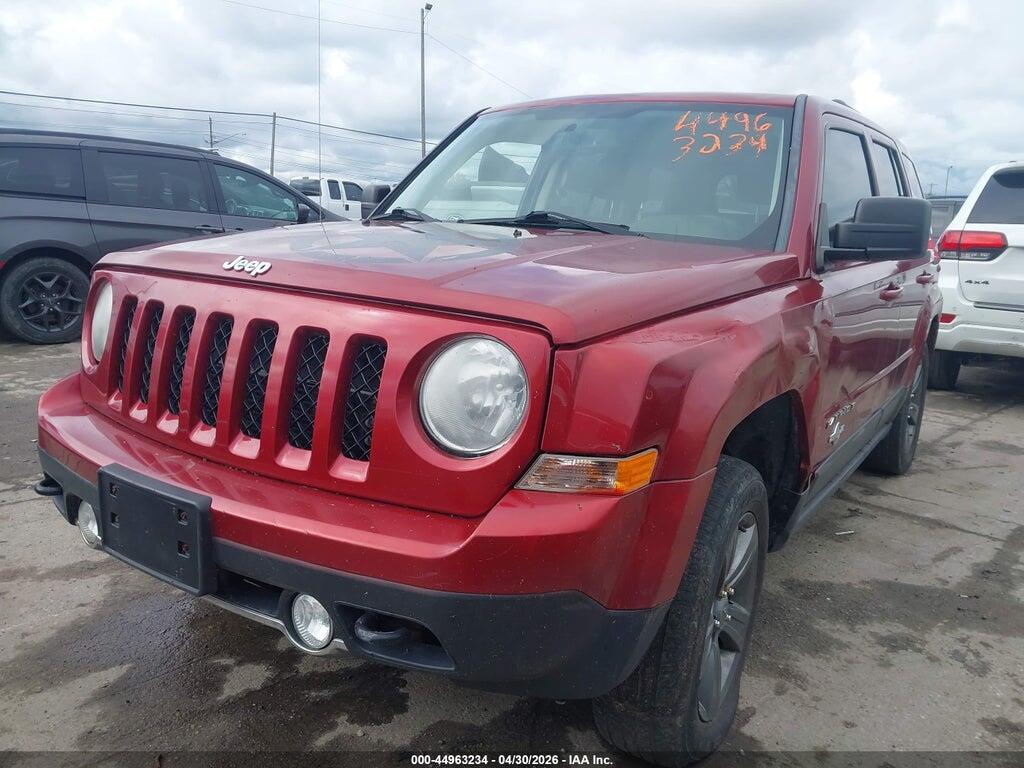 1C4NJRFBXDD249159 2013 JEEP PATRIOT photo no. 2
