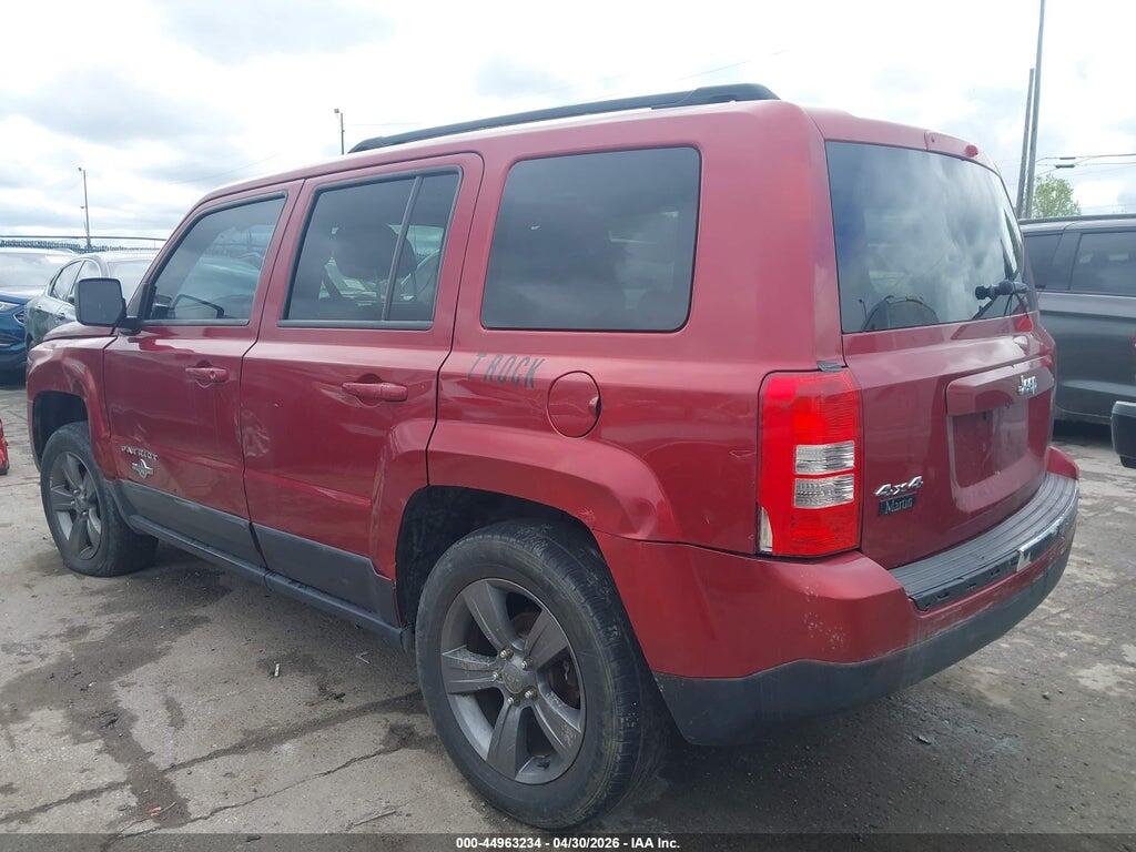 1C4NJRFBXDD249159 2013 JEEP PATRIOT photo no. 3