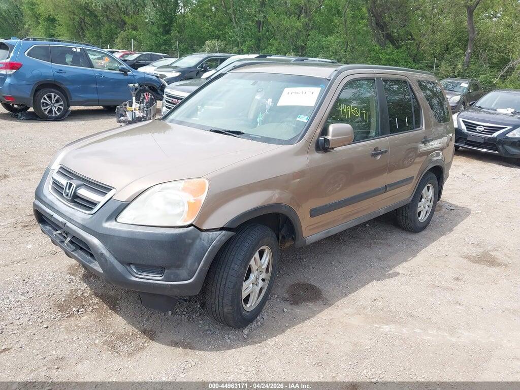 JHLRD78862C005531 2002 HONDA CR-V photo no. 2