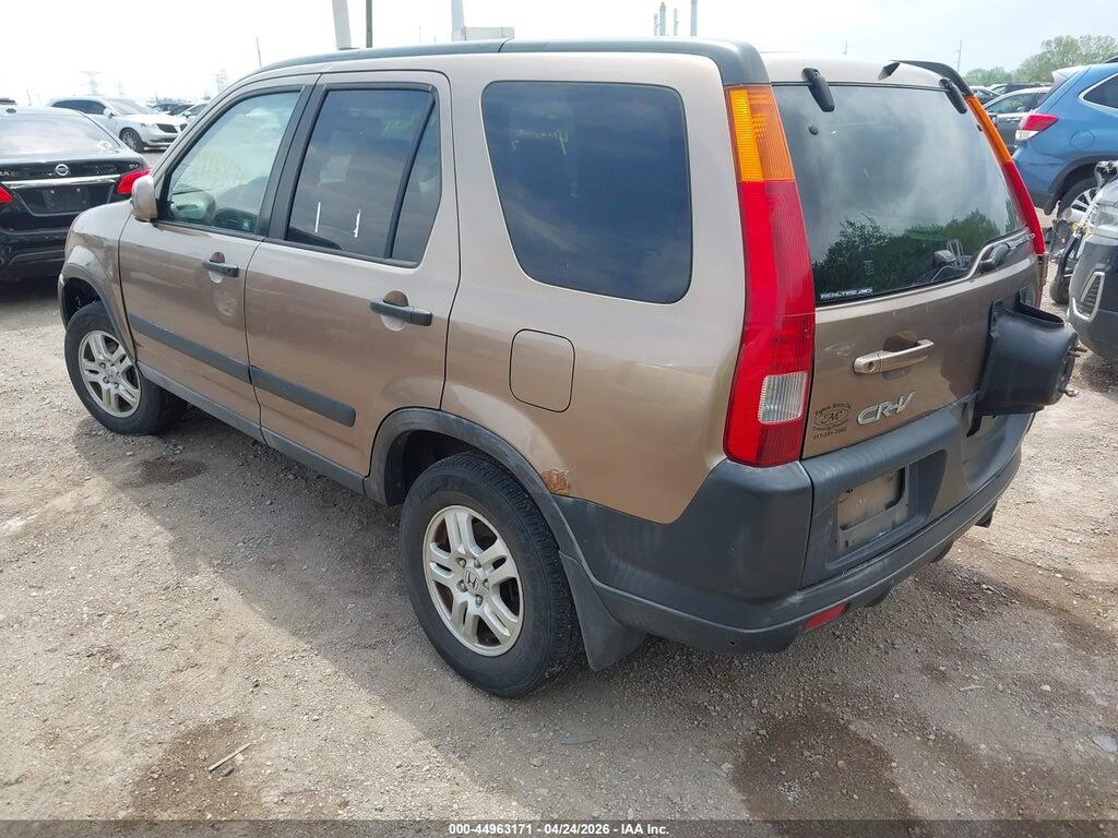 JHLRD78862C005531 2002 HONDA CR-V photo no. 3