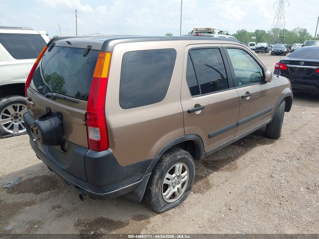 JHLRD78862C005531 2002 HONDA CR-V photo no. 4