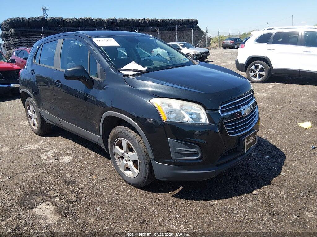 3GNCJPSB2FL254507 2015 CHEVROLET TRAX photo no. 1
