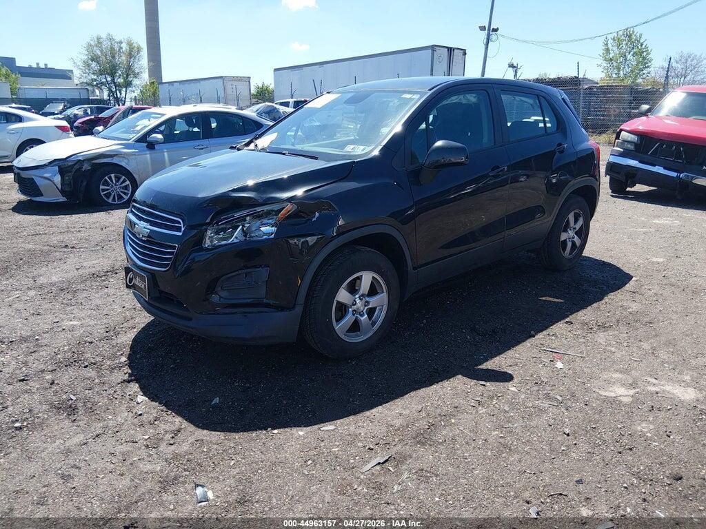 3GNCJPSB2FL254507 2015 CHEVROLET TRAX photo no. 2