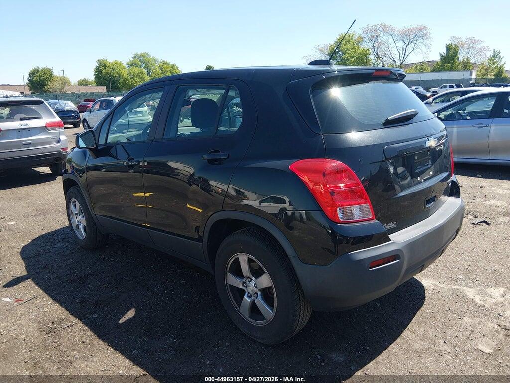 3GNCJPSB2FL254507 2015 CHEVROLET TRAX photo no. 3