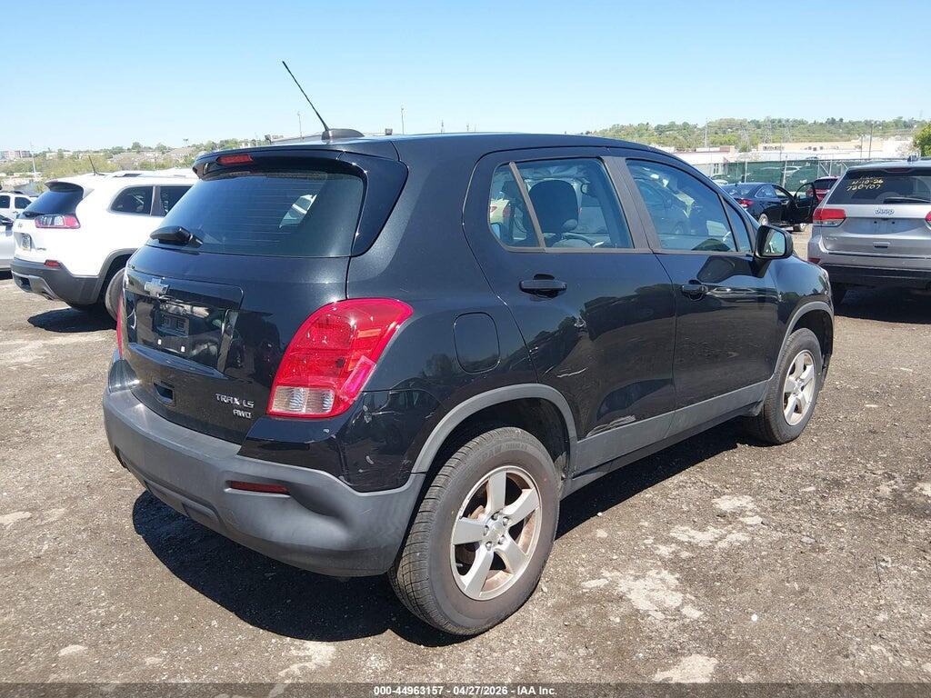 3GNCJPSB2FL254507 2015 CHEVROLET TRAX photo no. 4