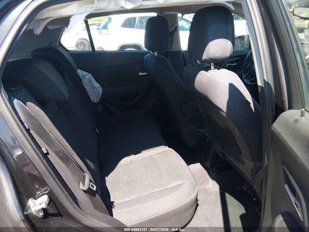 3GNCJPSB2FL254507 2015 CHEVROLET TRAX photo no. 8