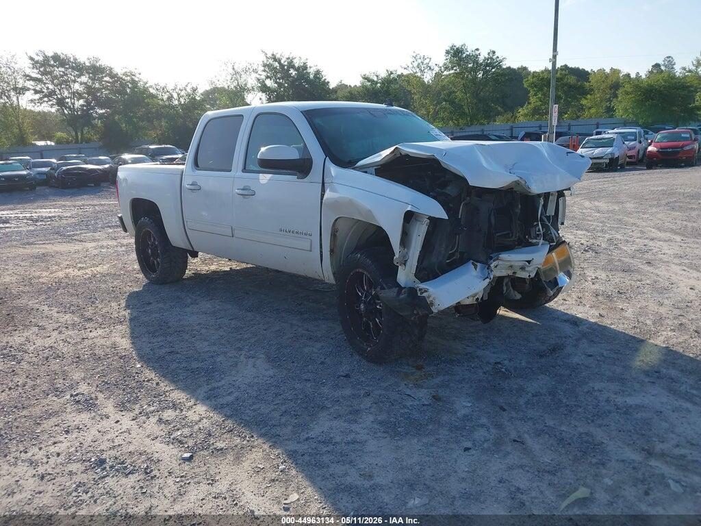 3GCPKTE24BG351920 2011 CHEVROLET SILVERADO 1500 photo no. 1