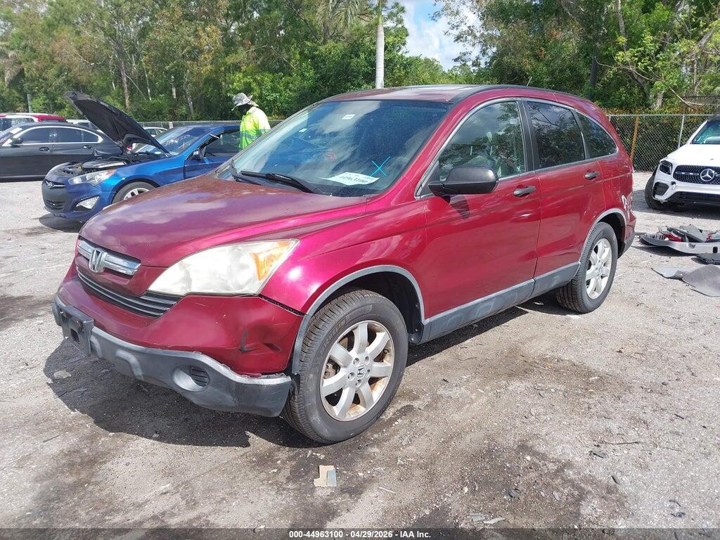 JHLRE48597C025460 2007 HONDA CR-V photo no. 2