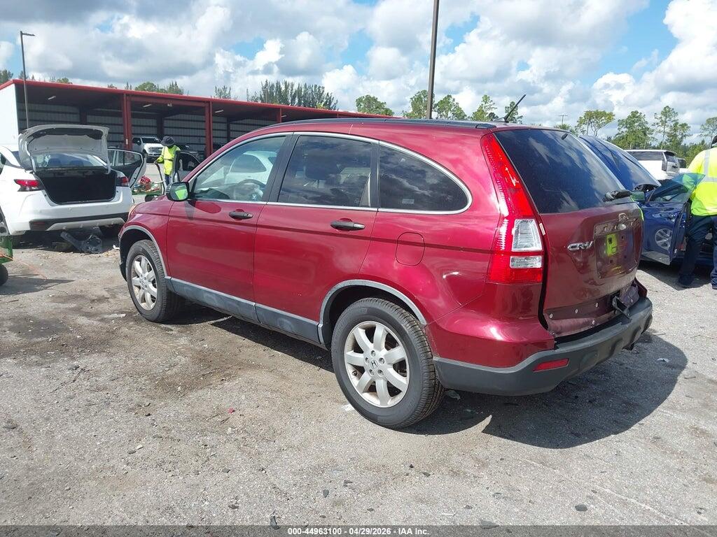 JHLRE48597C025460 2007 HONDA CR-V photo no. 3
