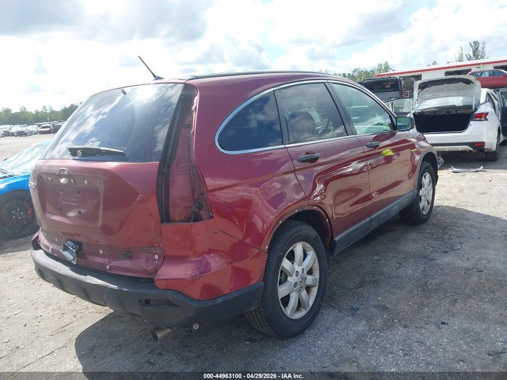 JHLRE48597C025460 2007 HONDA CR-V photo no. 4
