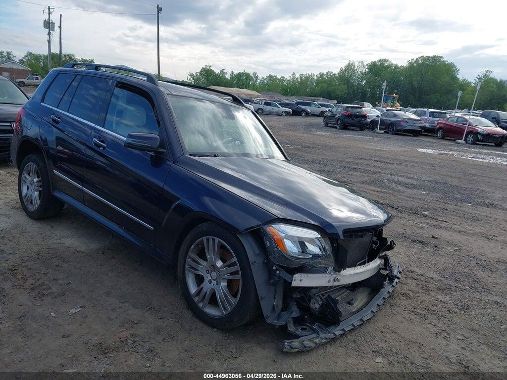 WDCGG8JB5EG297297 2014 MERCEDES-BENZ GLK 350 photo no. 1