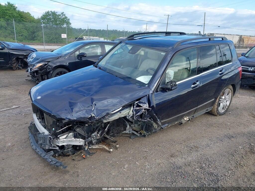 WDCGG8JB5EG297297 2014 MERCEDES-BENZ GLK 350 photo no. 2