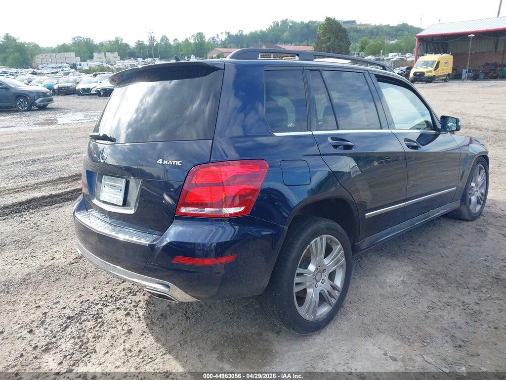 WDCGG8JB5EG297297 2014 MERCEDES-BENZ GLK 350 photo no. 4