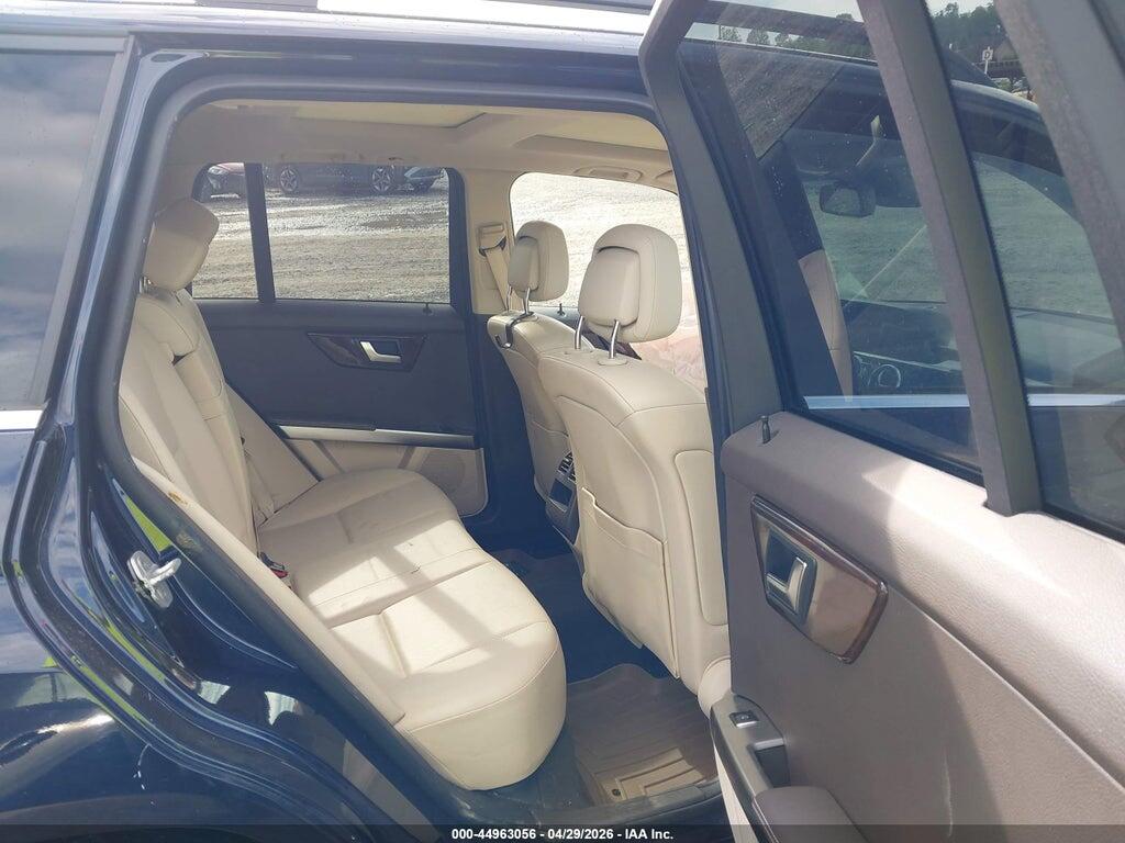 WDCGG8JB5EG297297 2014 MERCEDES-BENZ GLK 350 photo no. 8