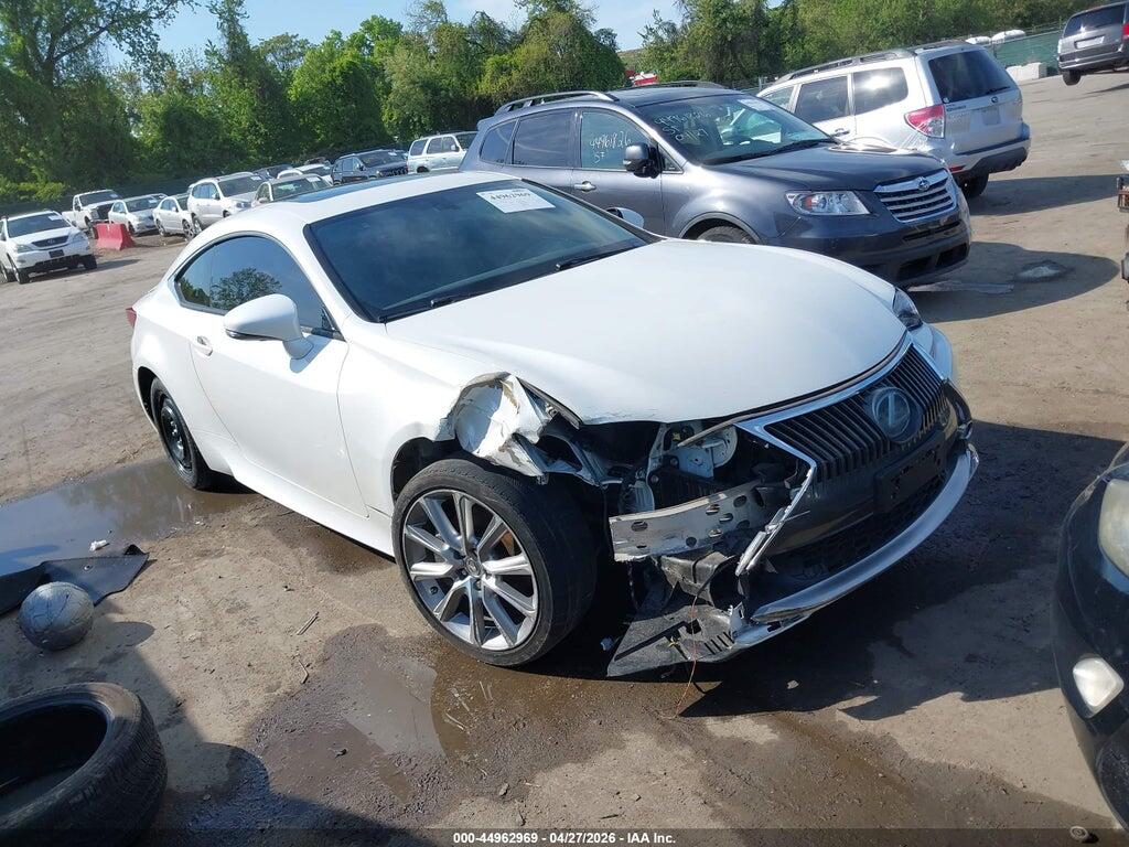 JTHSE5BC9F5002547 2015 LEXUS RC 350 photo no. 1