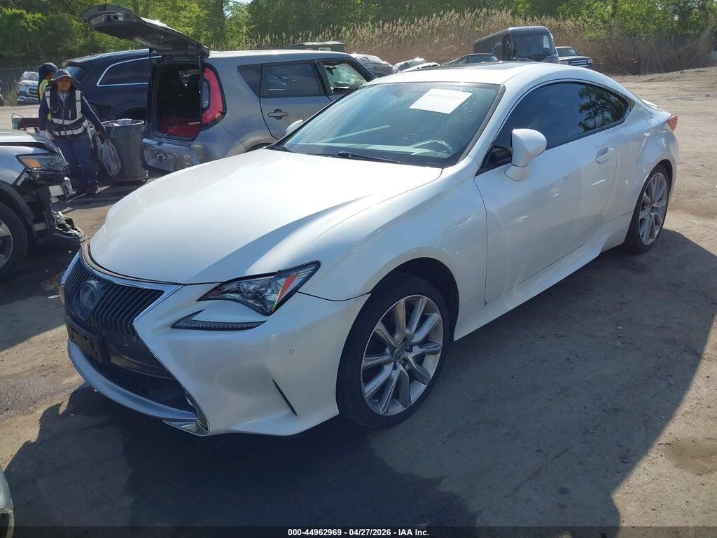 JTHSE5BC9F5002547 2015 LEXUS RC 350 photo no. 2