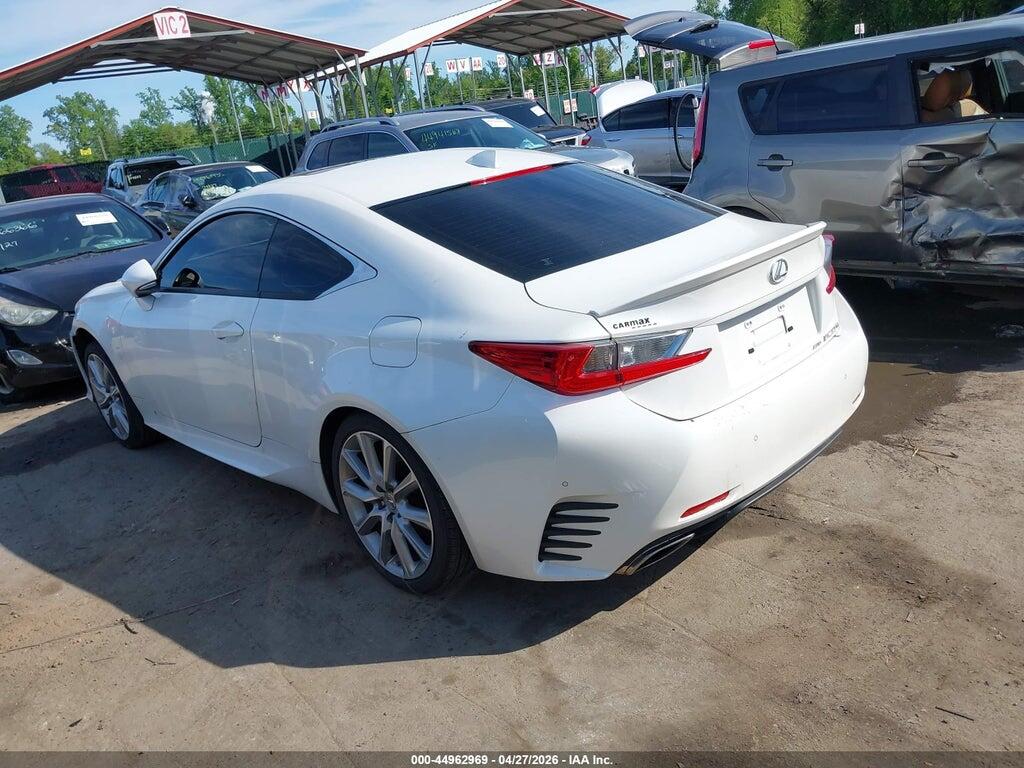 JTHSE5BC9F5002547 2015 LEXUS RC 350 photo no. 3
