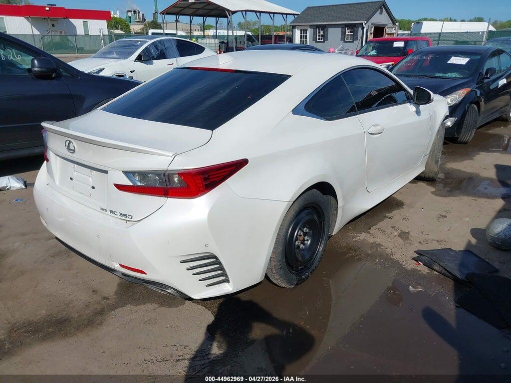 JTHSE5BC9F5002547 2015 LEXUS RC 350 photo no. 4
