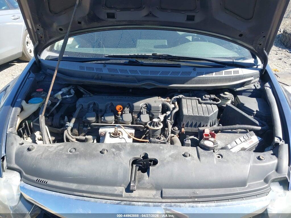 1HGFA16589L025452 2009 HONDA CIVIC photo no. 10