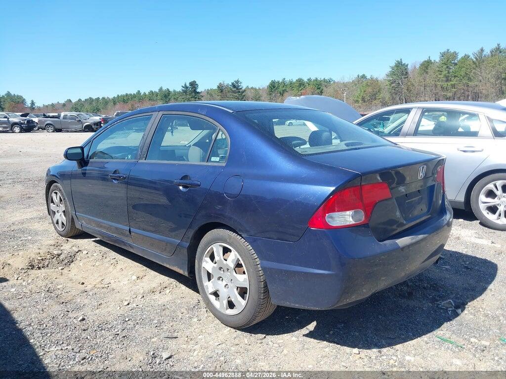 1HGFA16589L025452 2009 HONDA CIVIC photo no. 3