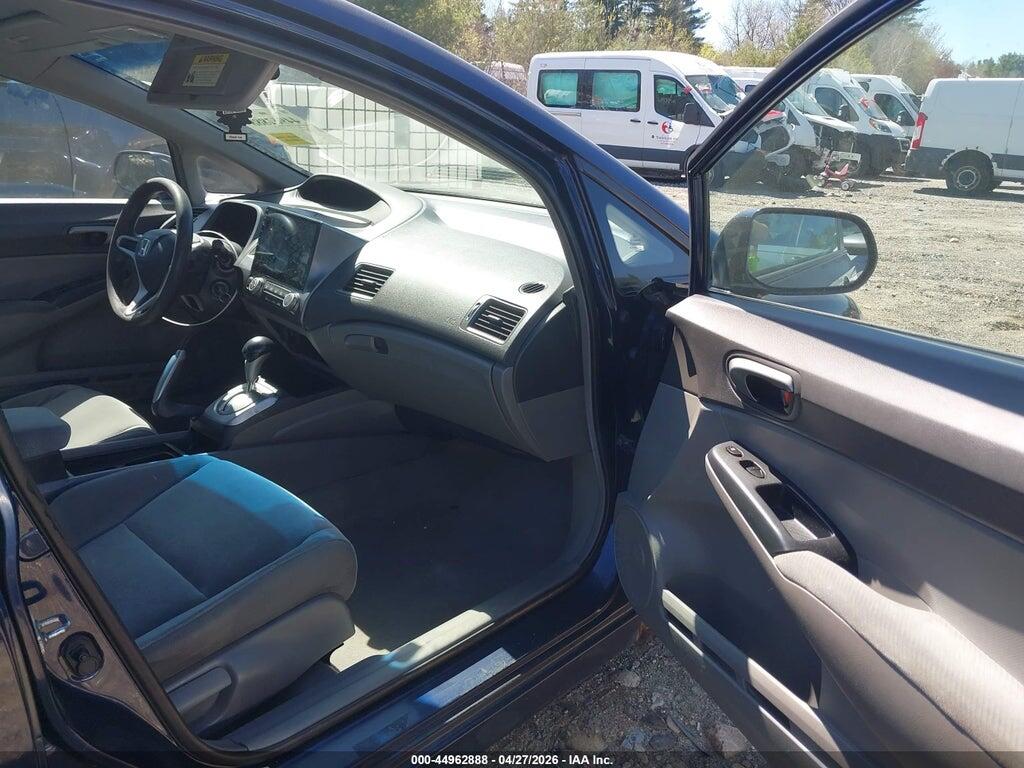 1HGFA16589L025452 2009 HONDA CIVIC photo no. 5