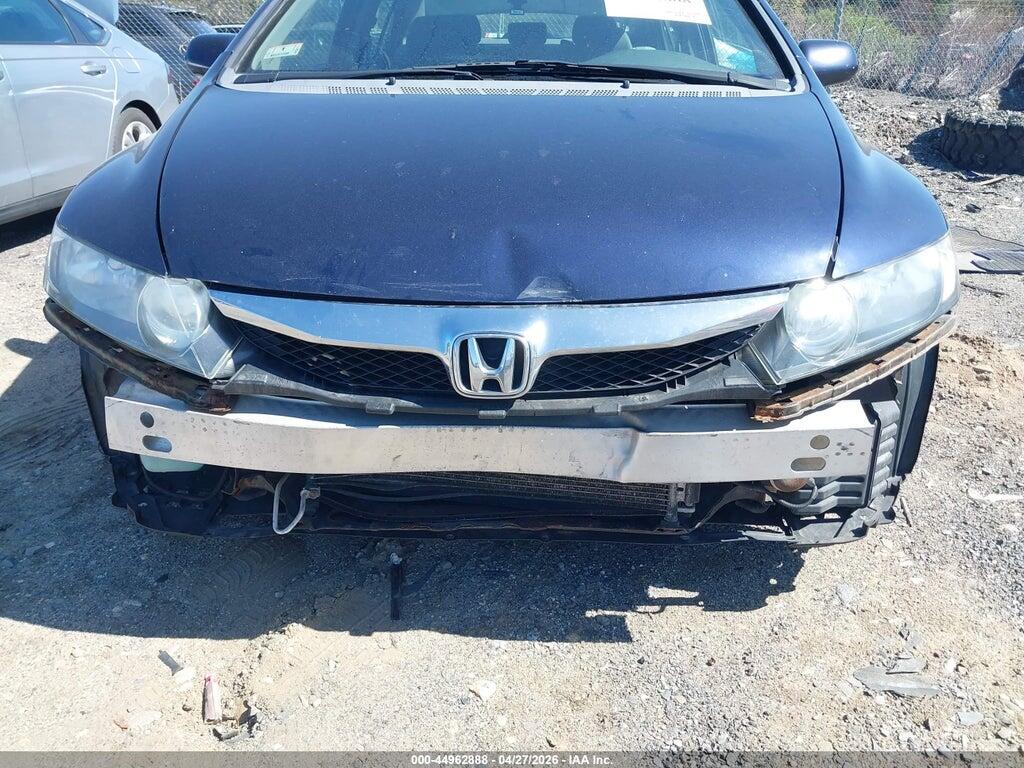 1HGFA16589L025452 2009 HONDA CIVIC photo no. 6