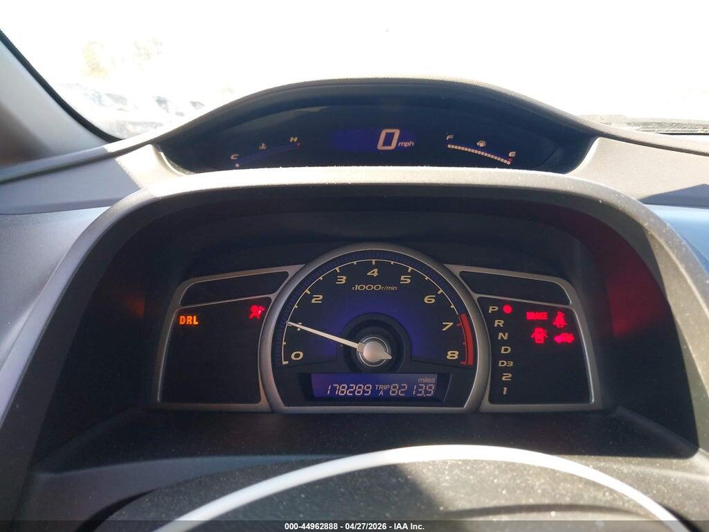 1HGFA16589L025452 2009 HONDA CIVIC photo no. 7