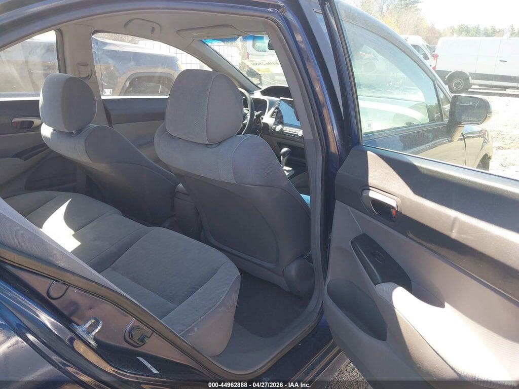 1HGFA16589L025452 2009 HONDA CIVIC photo no. 8