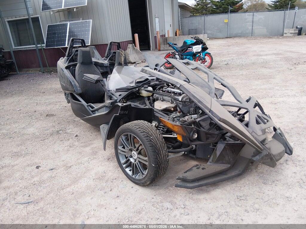 57XAASFA3J8125369 2018 POLARIS SLINGSHOT photo no. 1