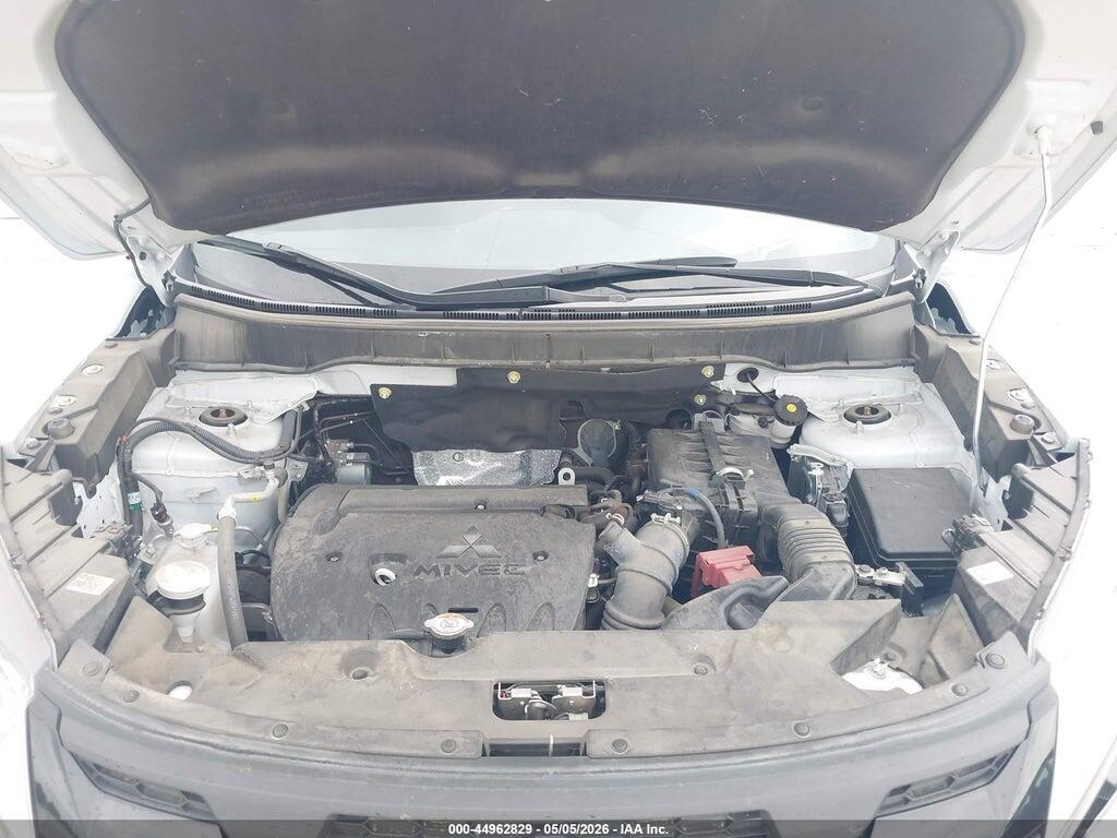 JA4ARUAU3RU005275 2024 MITSUBISHI OUTLANDER SPORT photo no. 10