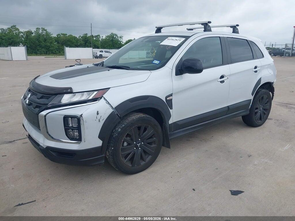JA4ARUAU3RU005275 2024 MITSUBISHI OUTLANDER SPORT photo no. 2
