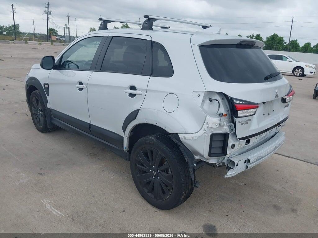 JA4ARUAU3RU005275 2024 MITSUBISHI OUTLANDER SPORT photo no. 3