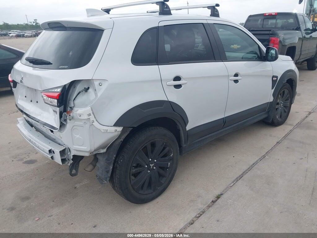 JA4ARUAU3RU005275 2024 MITSUBISHI OUTLANDER SPORT photo no. 4