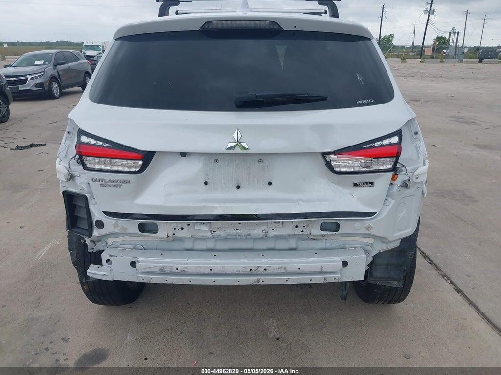 JA4ARUAU3RU005275 2024 MITSUBISHI OUTLANDER SPORT photo no. 6