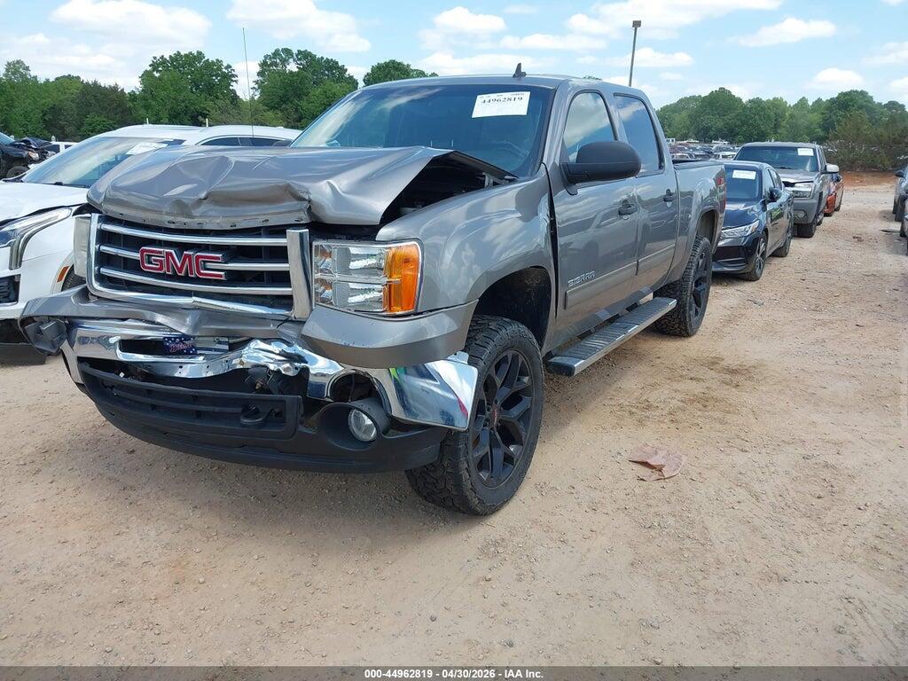 3GTP2VE79CG224394 2012 GMC SIERRA 1500 photo no. 2