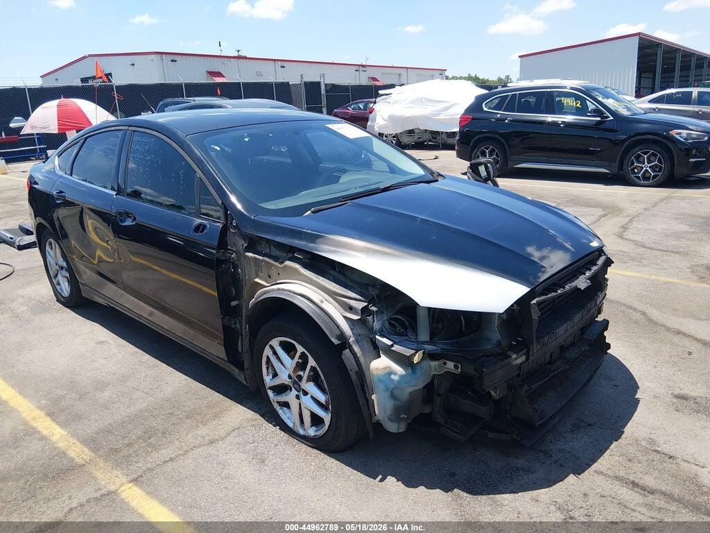 3FA6P0H74GR128684 2016 FORD FUSION photo no. 1