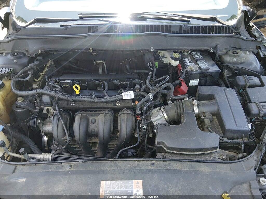 3FA6P0H74GR128684 2016 FORD FUSION photo no. 10