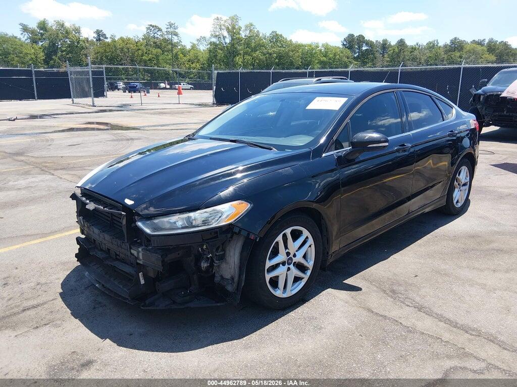 3FA6P0H74GR128684 2016 FORD FUSION photo no. 2