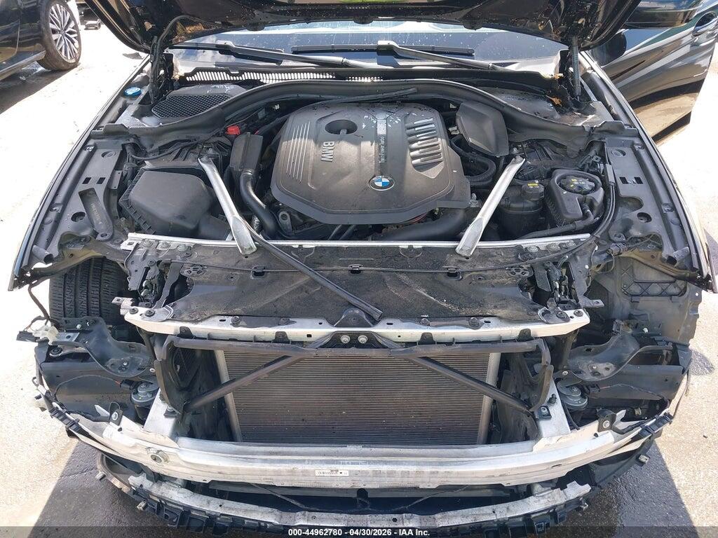 WBAJE7C59JWC56271 2018 BMW 540I photo no. 10