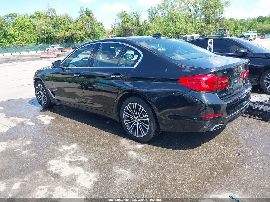 WBAJE7C59JWC56271 2018 BMW 540I photo no. 3