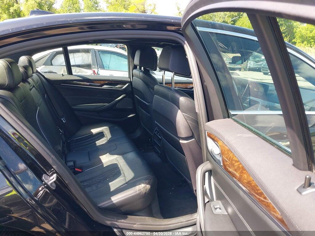 WBAJE7C59JWC56271 2018 BMW 540I photo no. 8