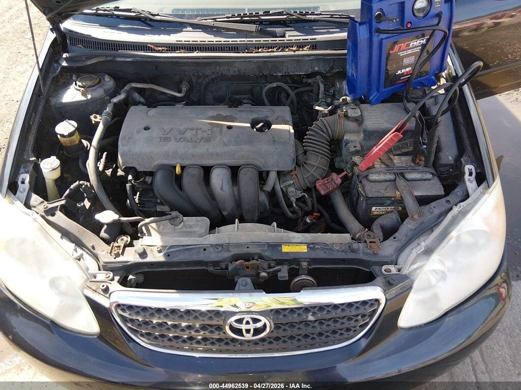 2T1BR32E05C424462 2005 TOYOTA COROLLA photo no. 10