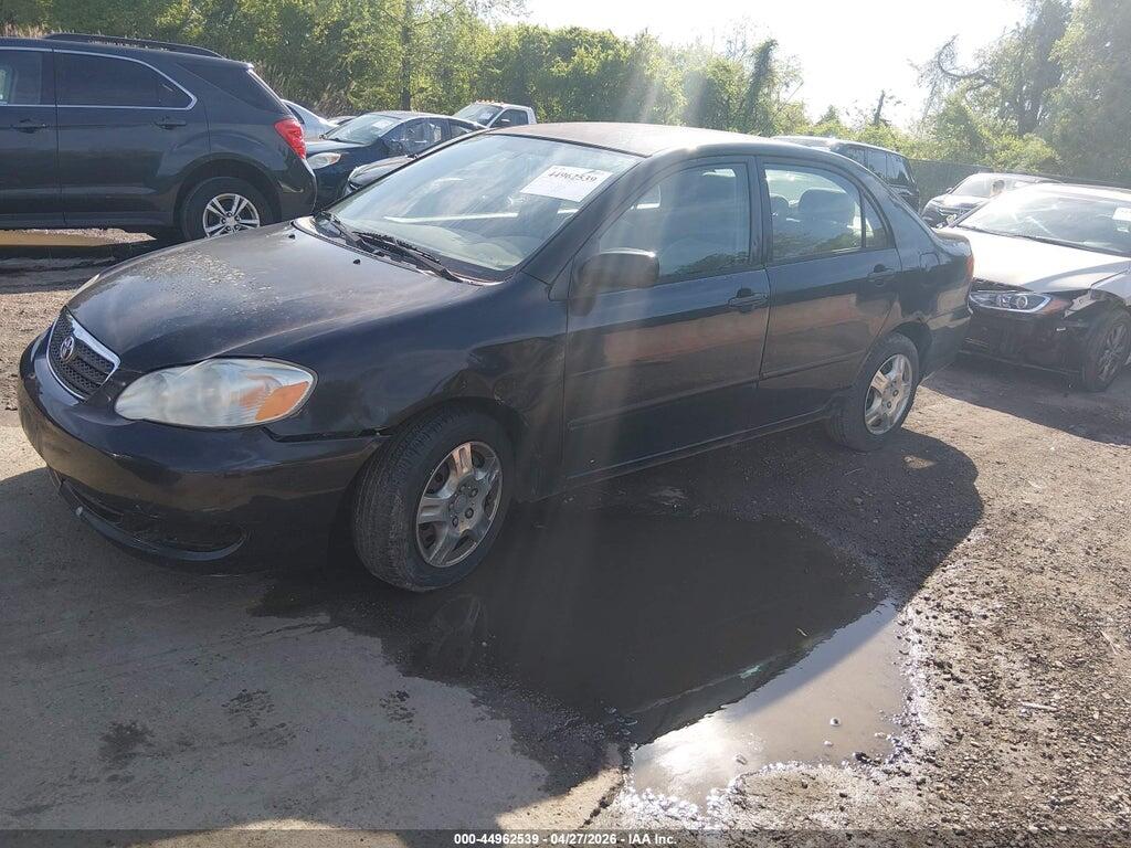 2T1BR32E05C424462 2005 TOYOTA COROLLA photo no. 2